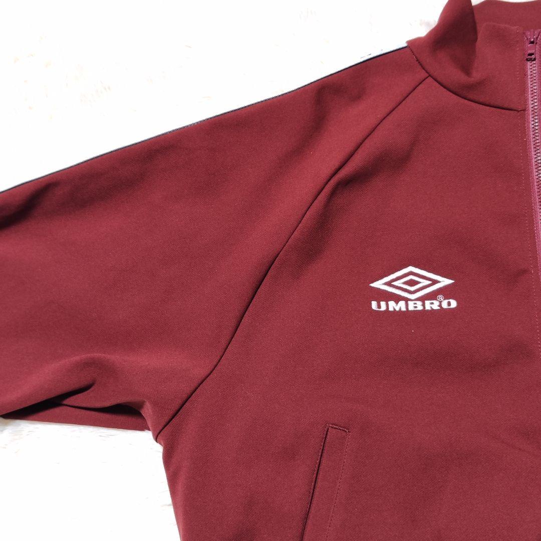 UMBRO×MOUSSY ジャージ トラックジャケット ラインロゴ