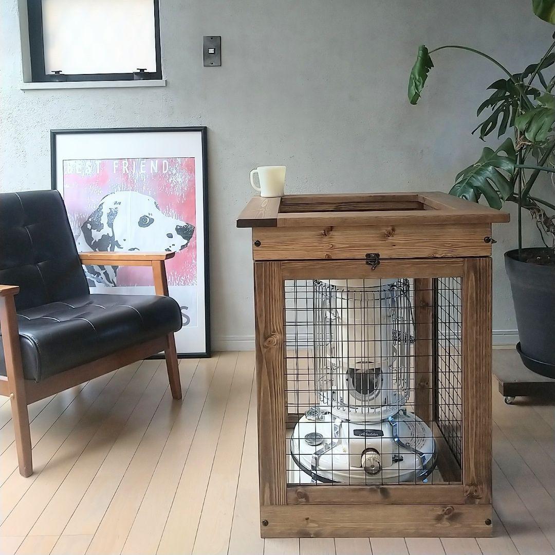 ●◆コロナ/トヨトミ用アイアン&ウッドストーブガード●◆