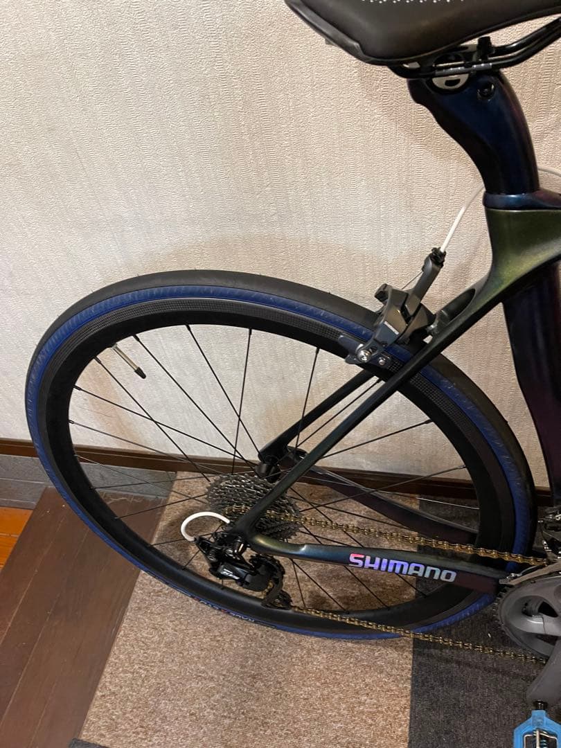 無名カーボン　ロードバイク