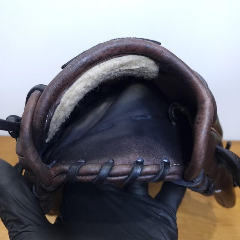 ミズノ イチローモデル 限定モデル Mマークラベル 激レア 外野用 軟式グローブ