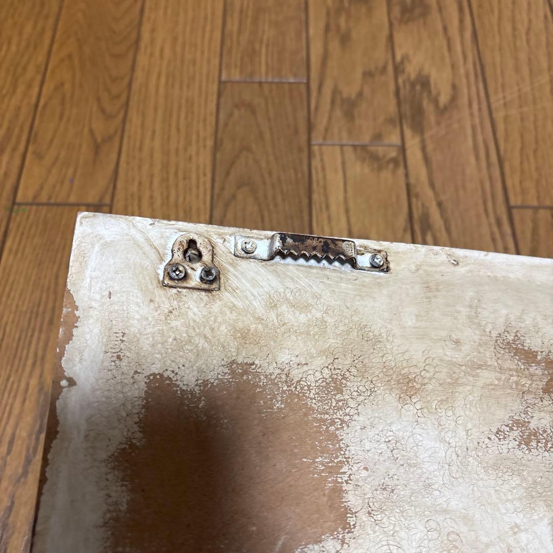 マンゴーウッド　リーフアート