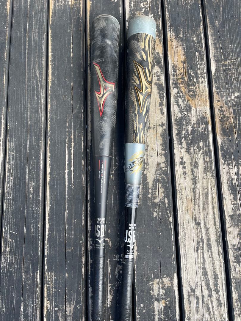 BEYOND LEGACY & 2X 軟式バット 2本セットふぉい様用