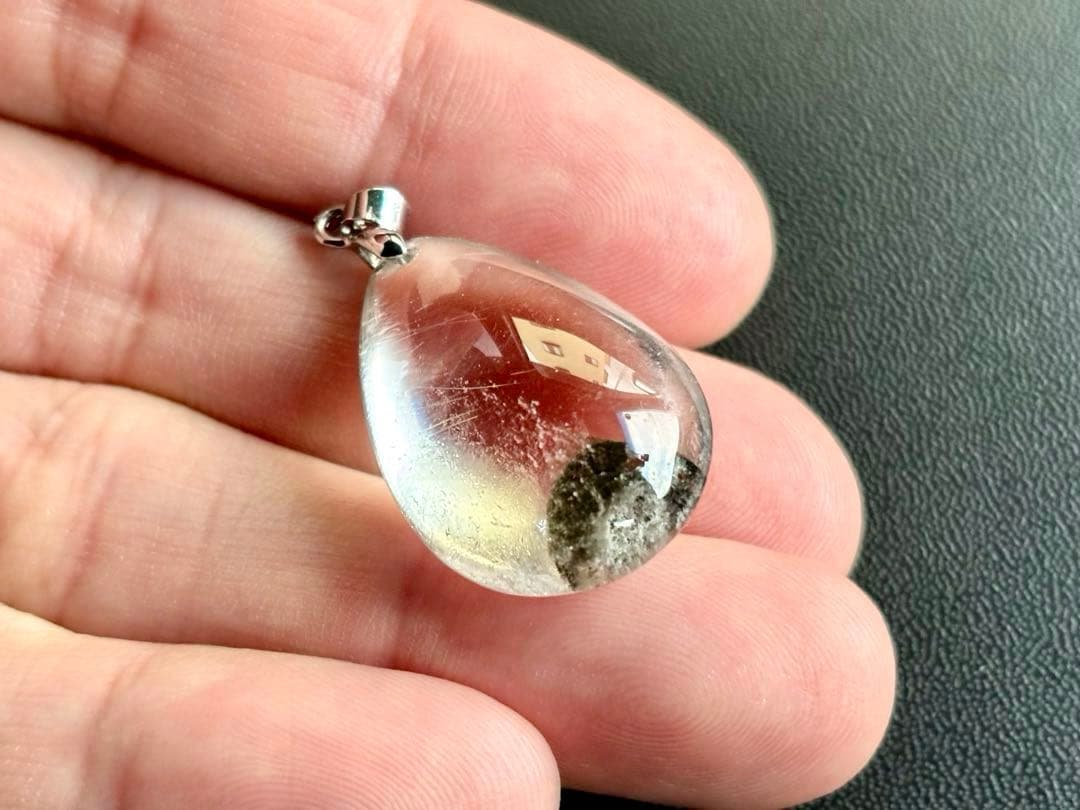 夢幻品質　ヒマラヤ最奥地の神宿る聖石　奇跡のマニハールアルティメイトクリスタル