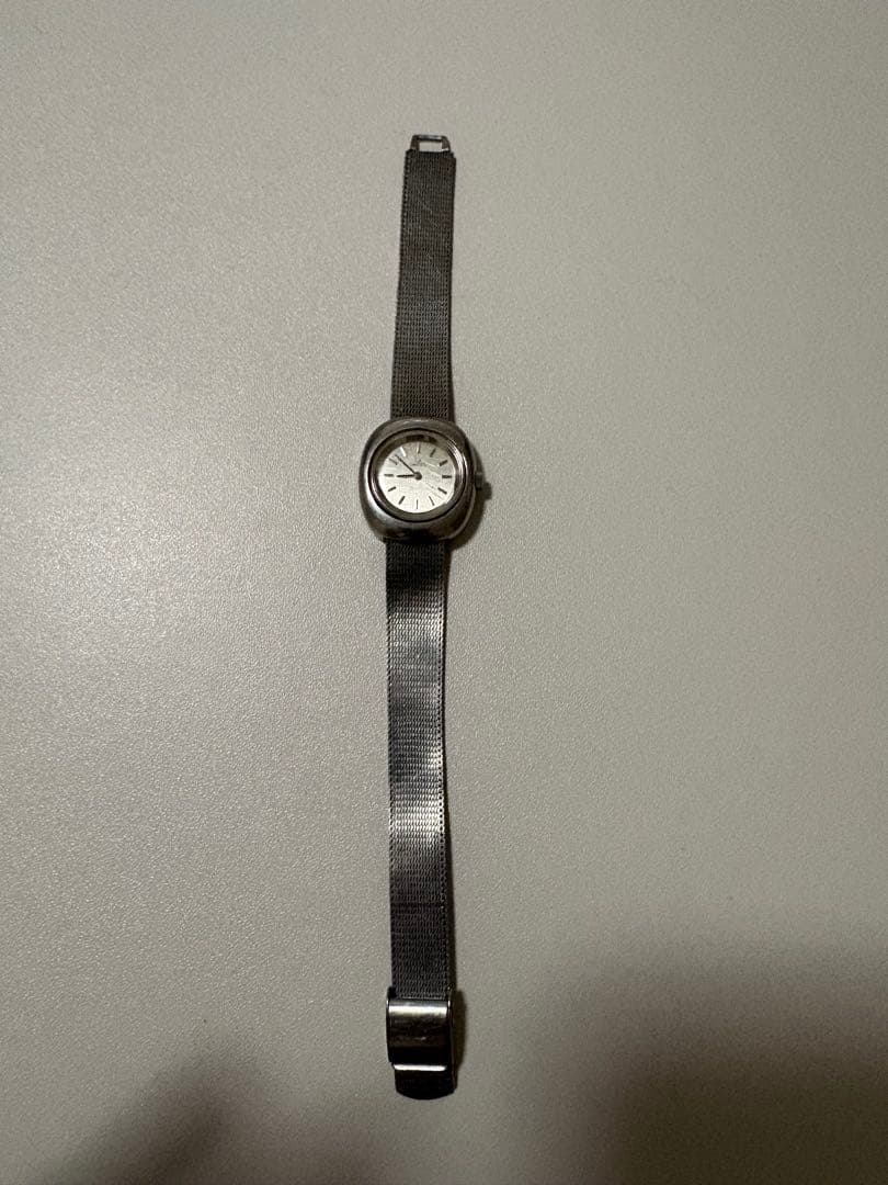 OMEGA De Ville 手巻き時計 シルバー　ヴィンテージ