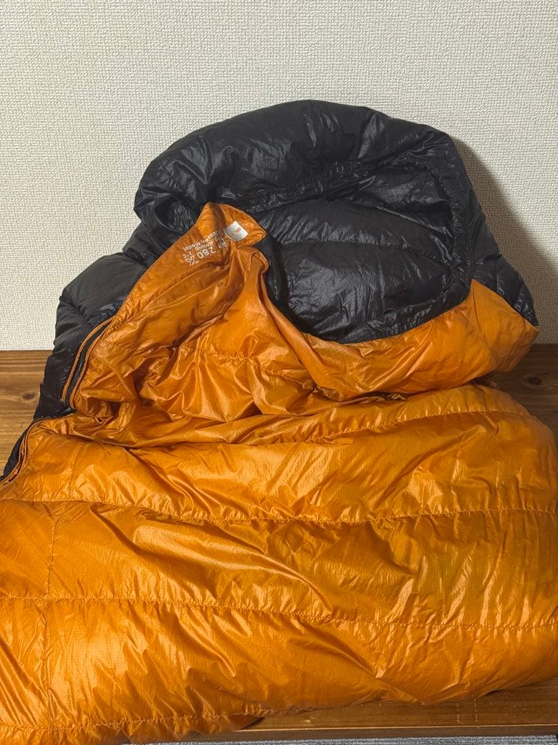 ISKA AIR 280X イスカ シュラフ 収納袋付き