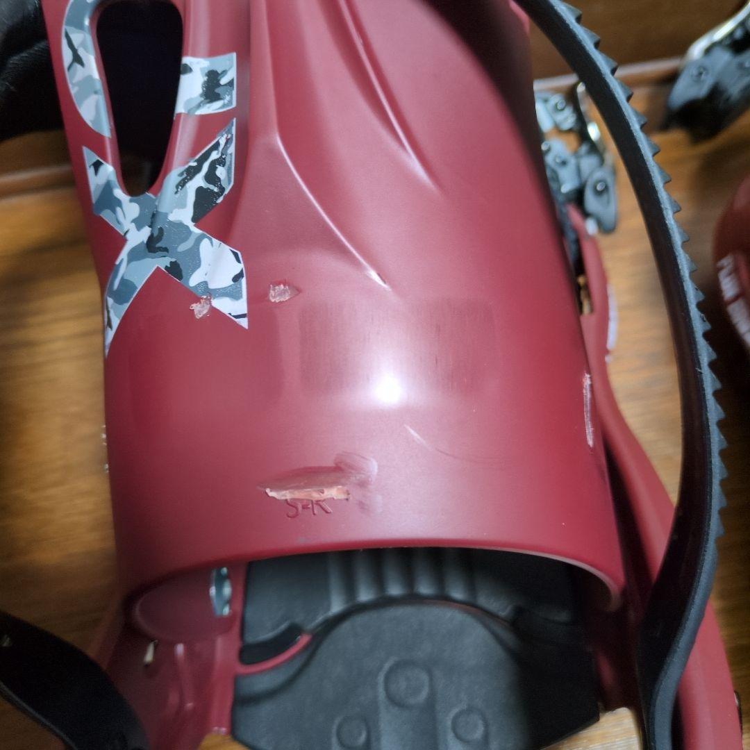 FLUX TT Sサイズ スノーボードビンディング