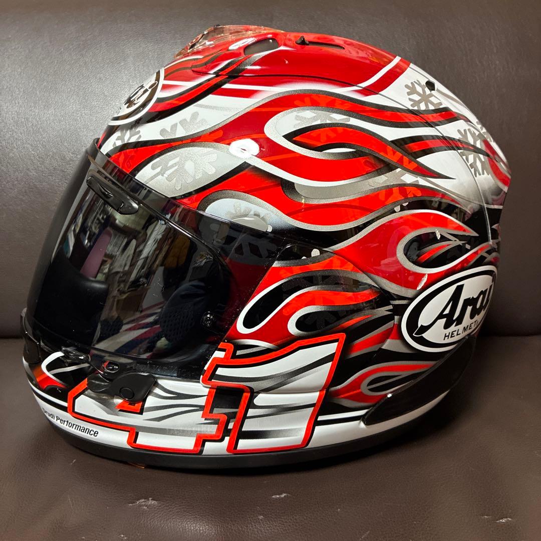 Arai アライ RX-7X HAGA ハガ XLサイズ 芳賀レプリカ