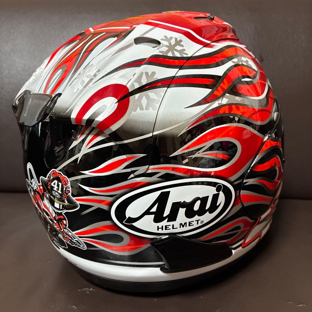 Arai アライ RX-7X HAGA ハガ XLサイズ 芳賀レプリカ