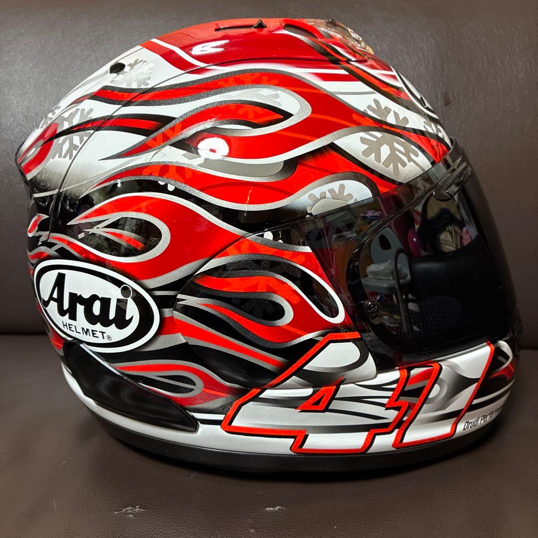 Arai アライ RX-7X HAGA ハガ XLサイズ 芳賀レプリカ