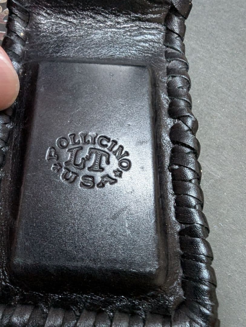 レザーズ&トレジャーズ　BHC　マネークリップ