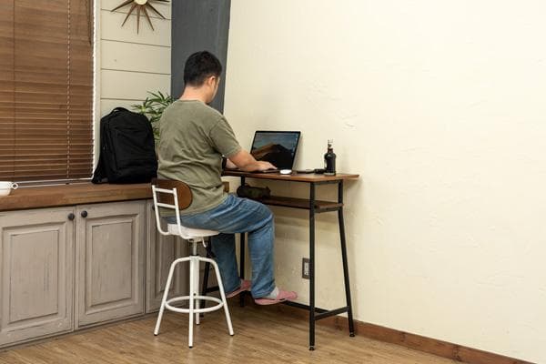 【新品・送料無料】Olney　カウンターテーブル　90幅