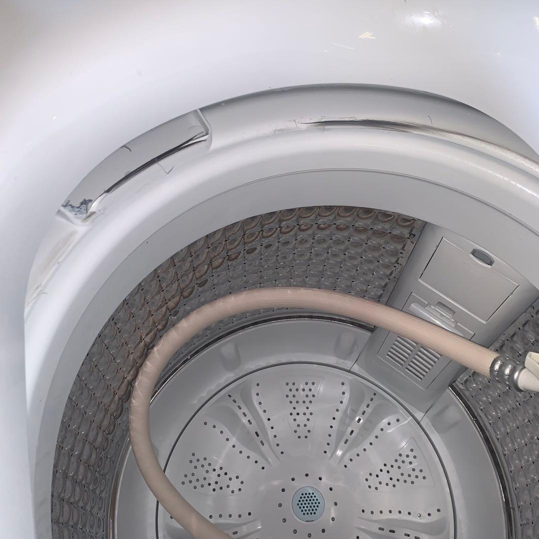 10h2 haier 洗濯機　2022年製JW-U45EA 単身 一人暮らし