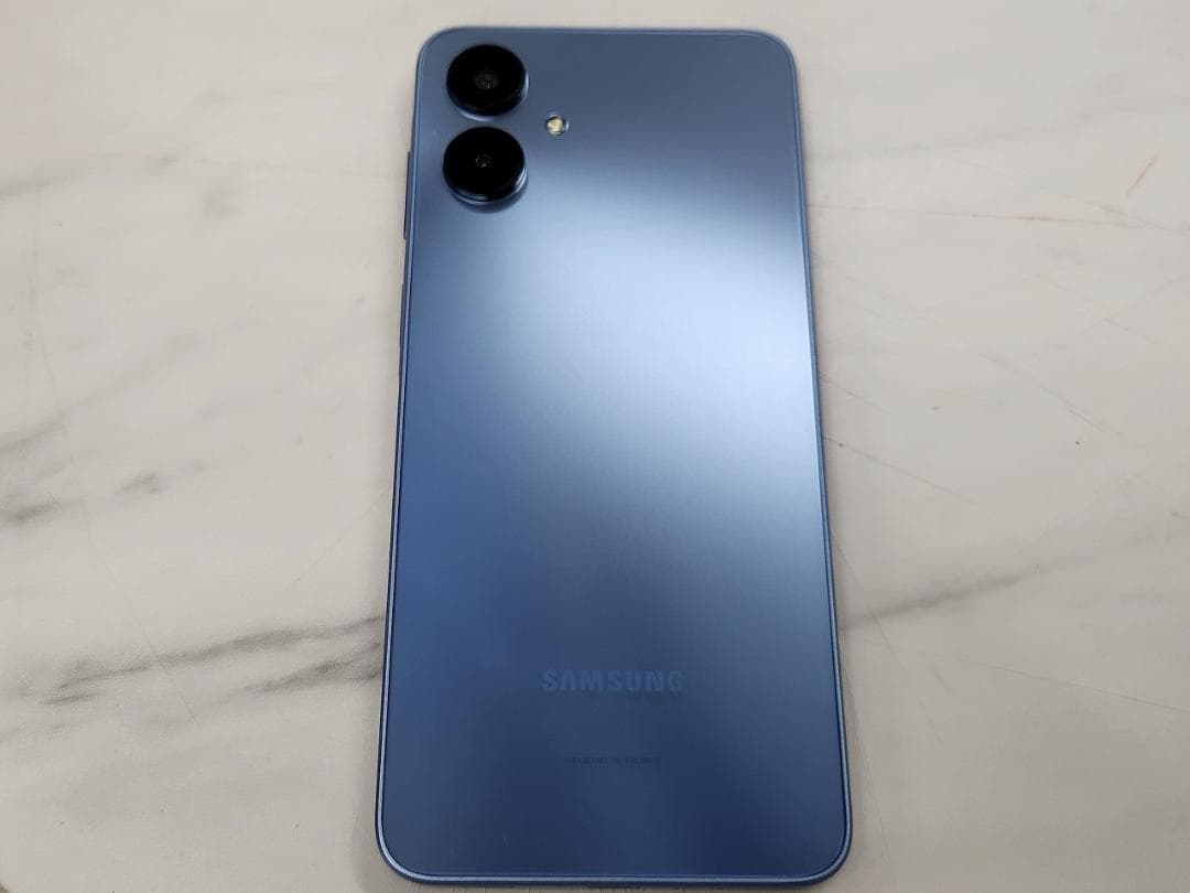 美品★Samsung Galaxy A25 5G SCG33 ブルー AU/UQ