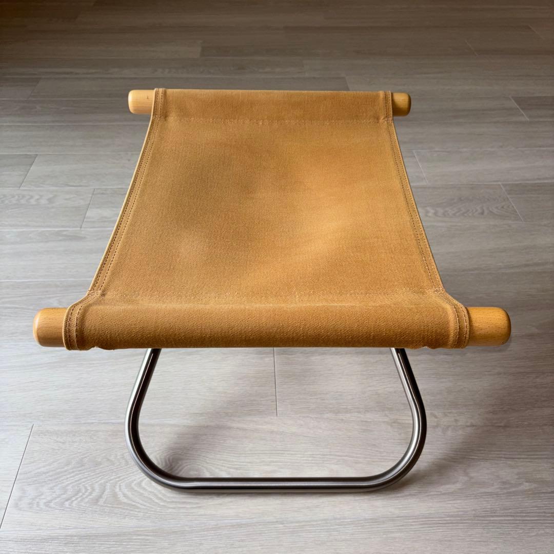 NychairX ニーチェア &オットマン　キャメル