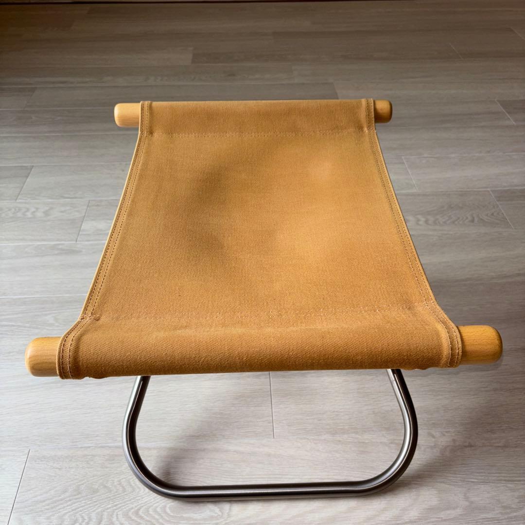 NychairX ニーチェア &オットマン　キャメル