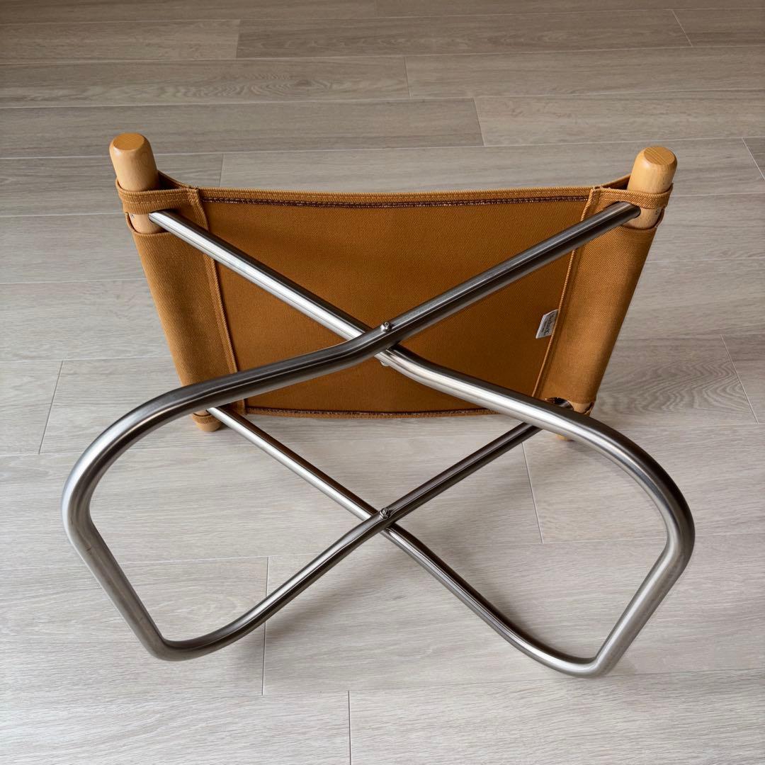 NychairX ニーチェア &オットマン　キャメル