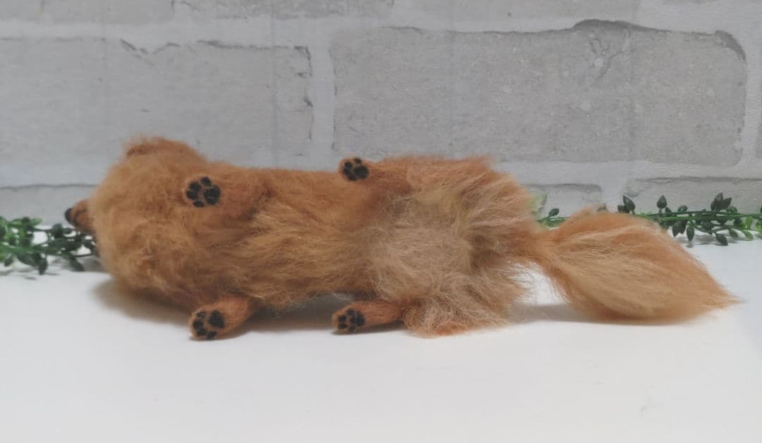 【専用です】ミニチュアダックス♡レッド♡羊毛フェルト☆ハンドメイド