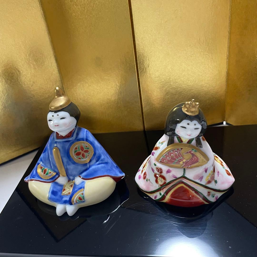 雛人形　陶雛