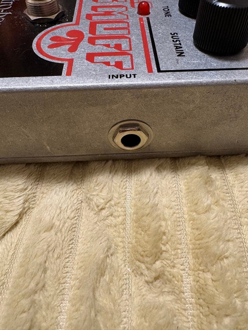 electro-harmonix little big muff エフェクター
