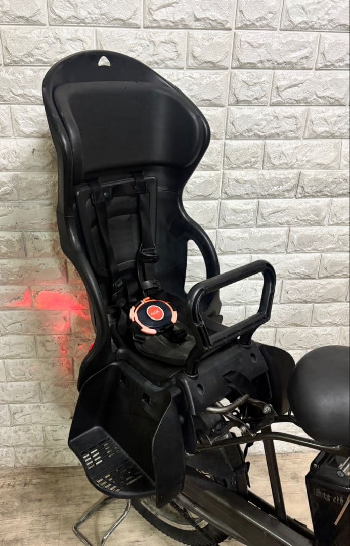 ✨美品✨大容量8Ah✨室内保管✨パナソニック ギュット　子供乗せ電動自転車