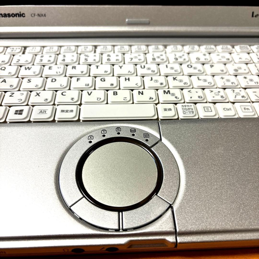 CF-NX4 i5,8M,SSD250G,★拡張バッテリーパック,★純正電源