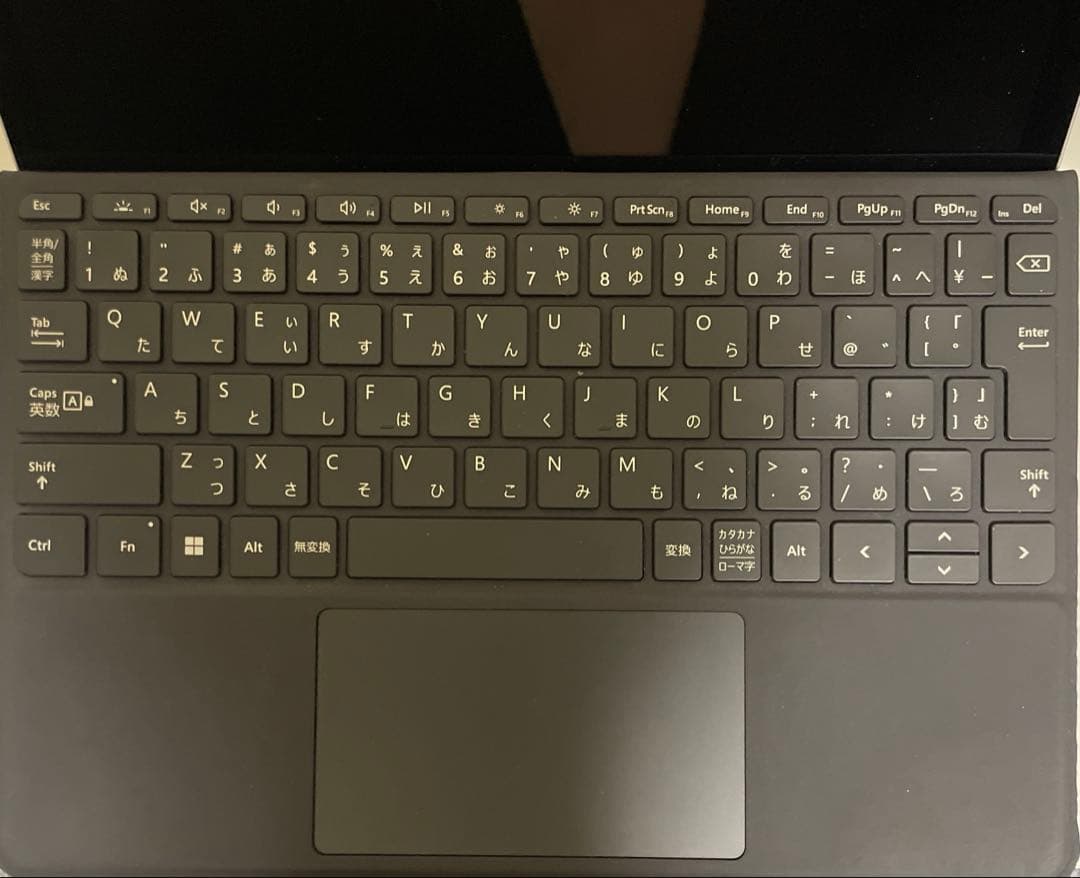 Microsoft Surface go3 本体　付属品付き