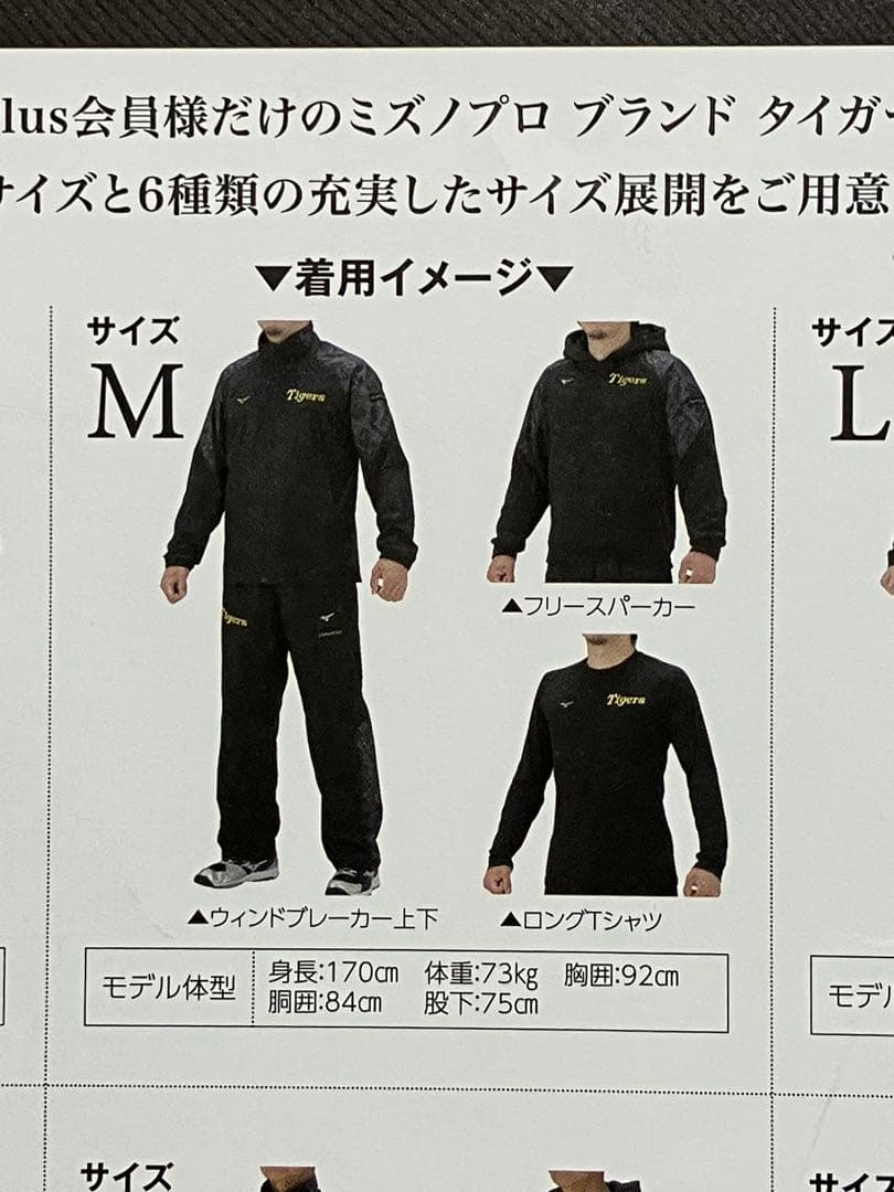 阪神タイガース ウインドブレーカーパンツ Mサイズ