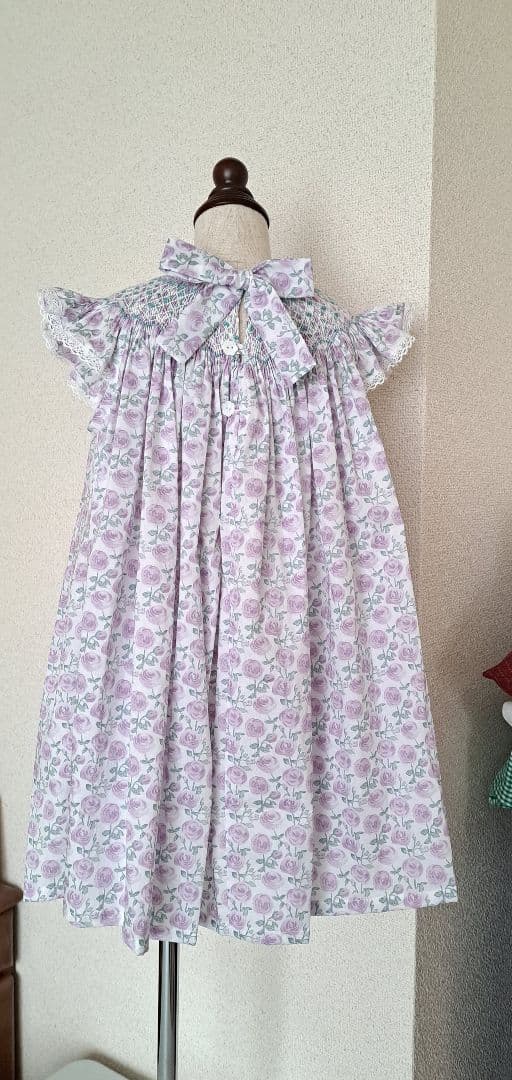 【100size】ビショップワンピース