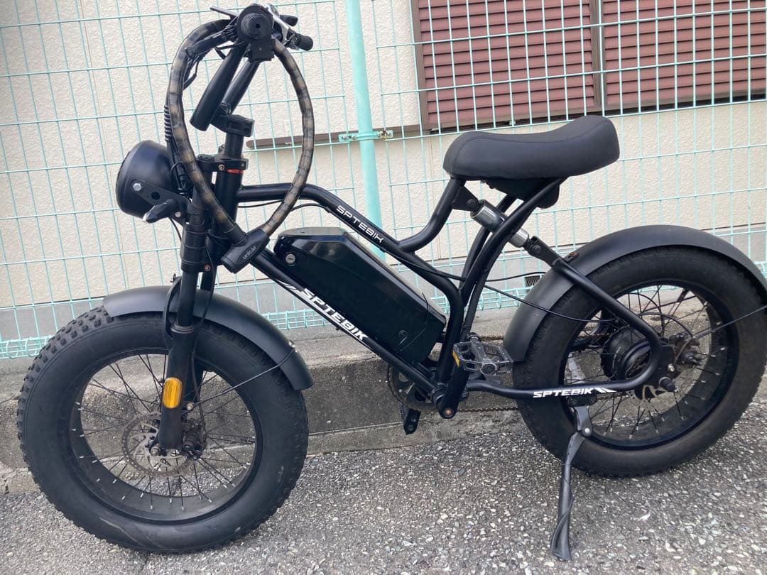 電動自転車　SPTEBIK