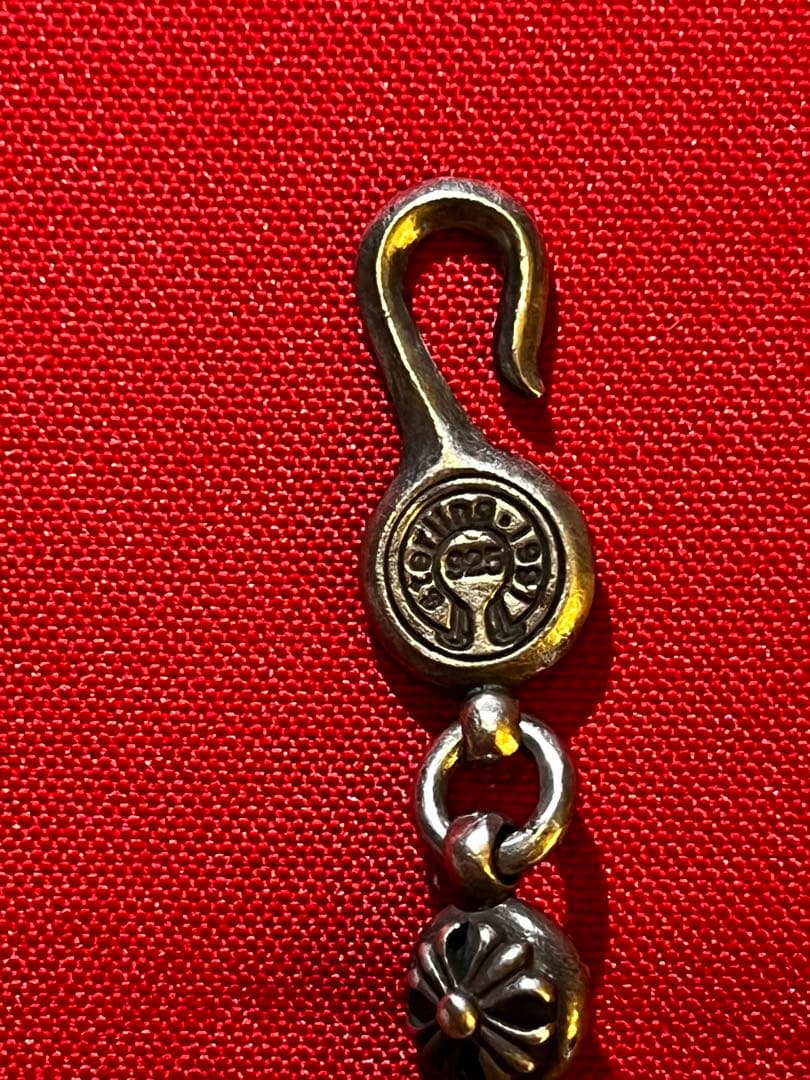 シルバー925 クロス チャーム ブレスレット