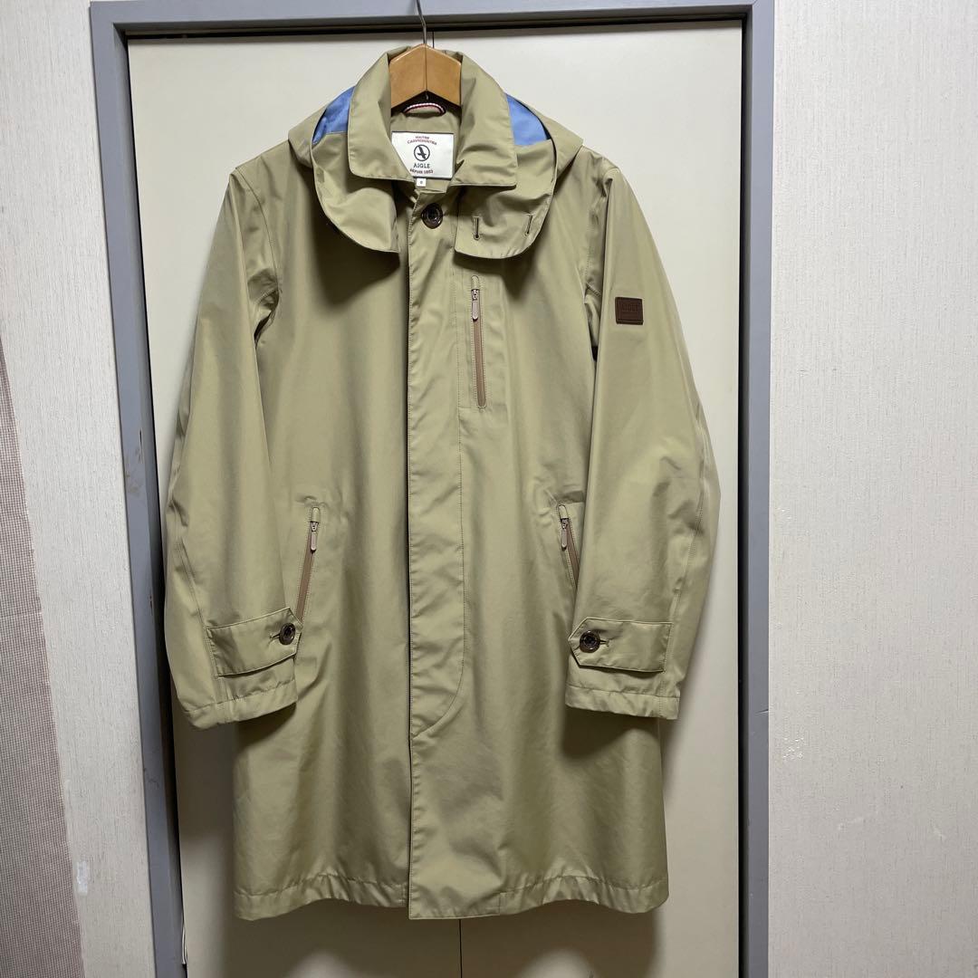 AIGLE ゴアテックスコート