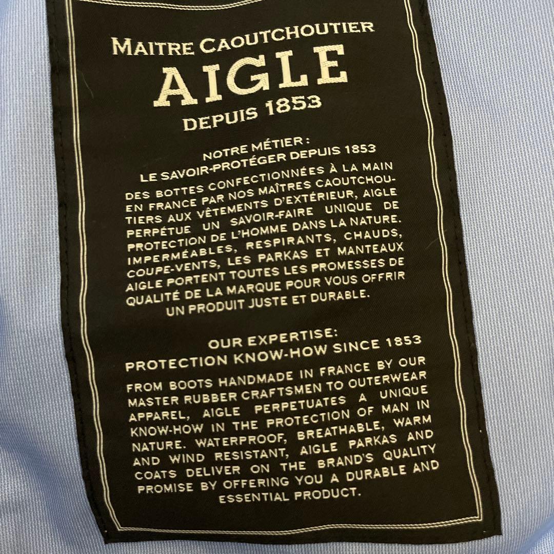 AIGLE ゴアテックスコート