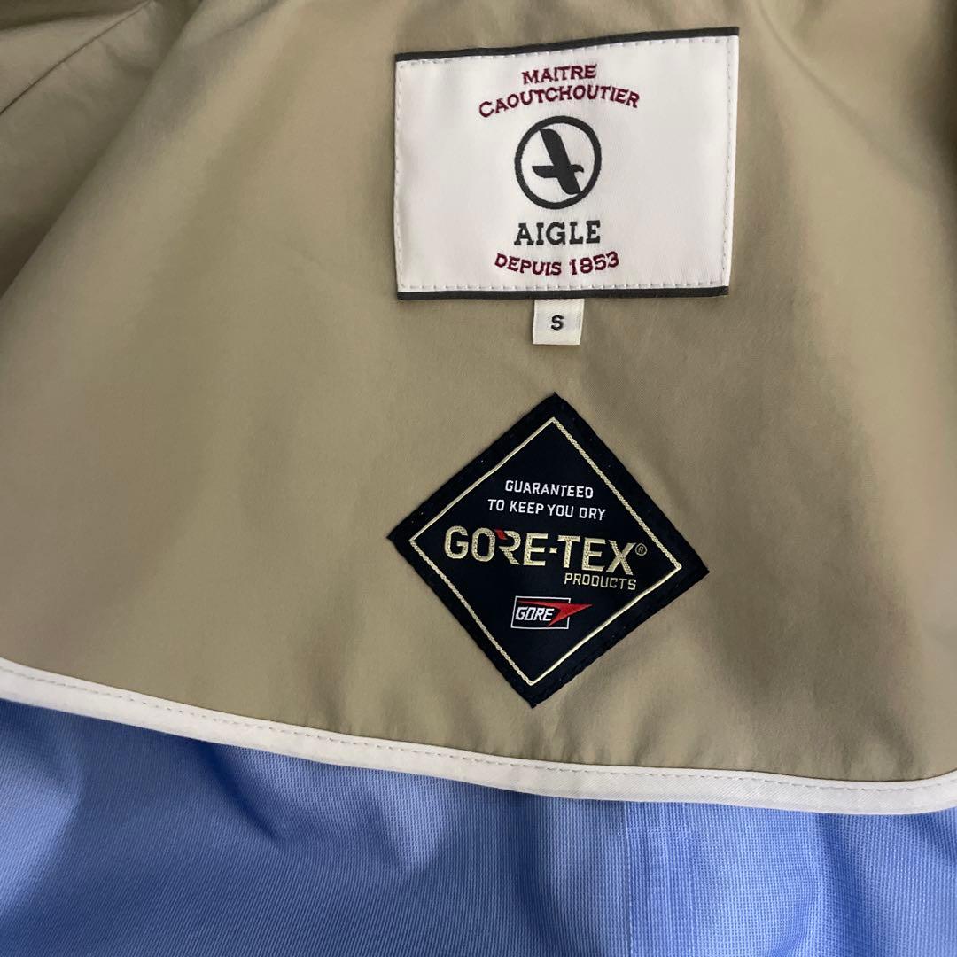AIGLE ゴアテックスコート