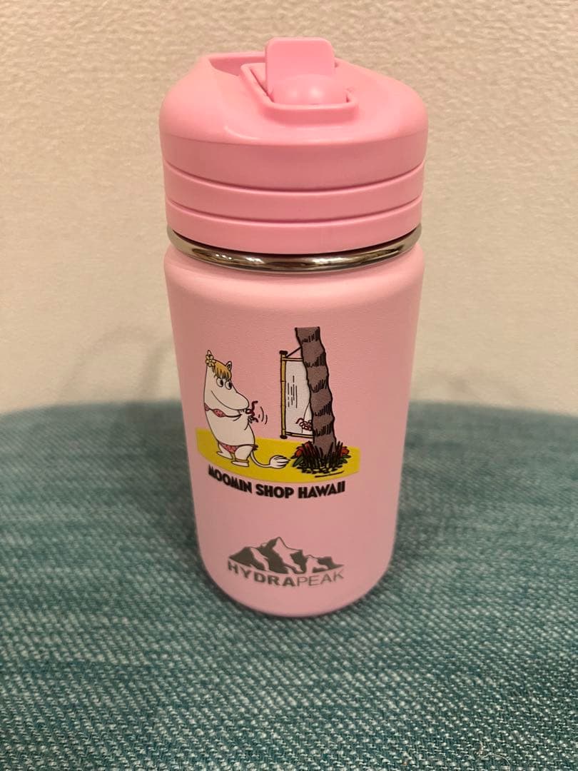 HYDRAPEAK ムーミン 水筒 ピンク　ハワイ限定