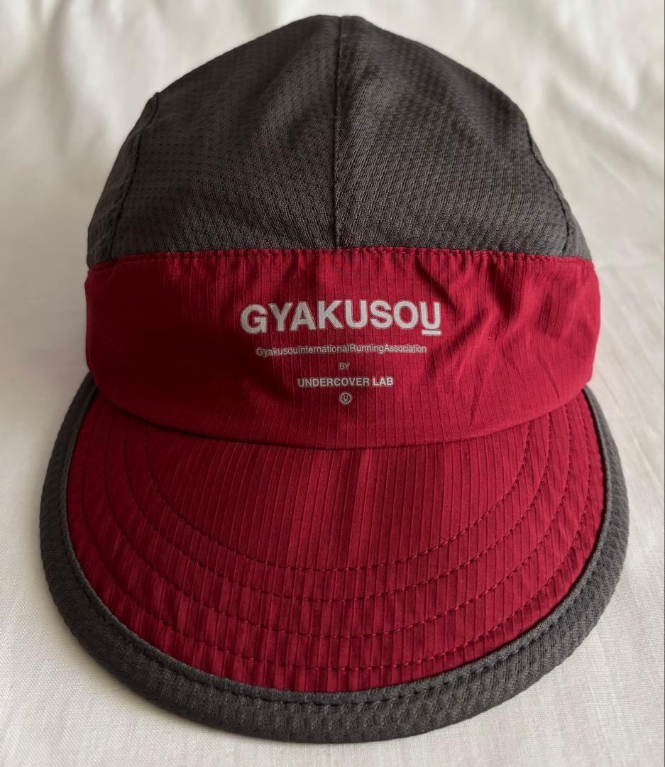【美品】希少NIKE x GYAKUSOUレトロキャップ