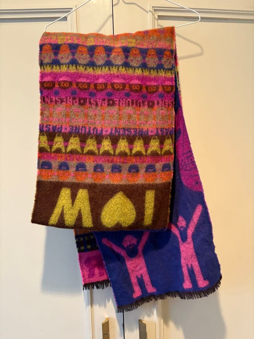 walter van beirendonck マフラー