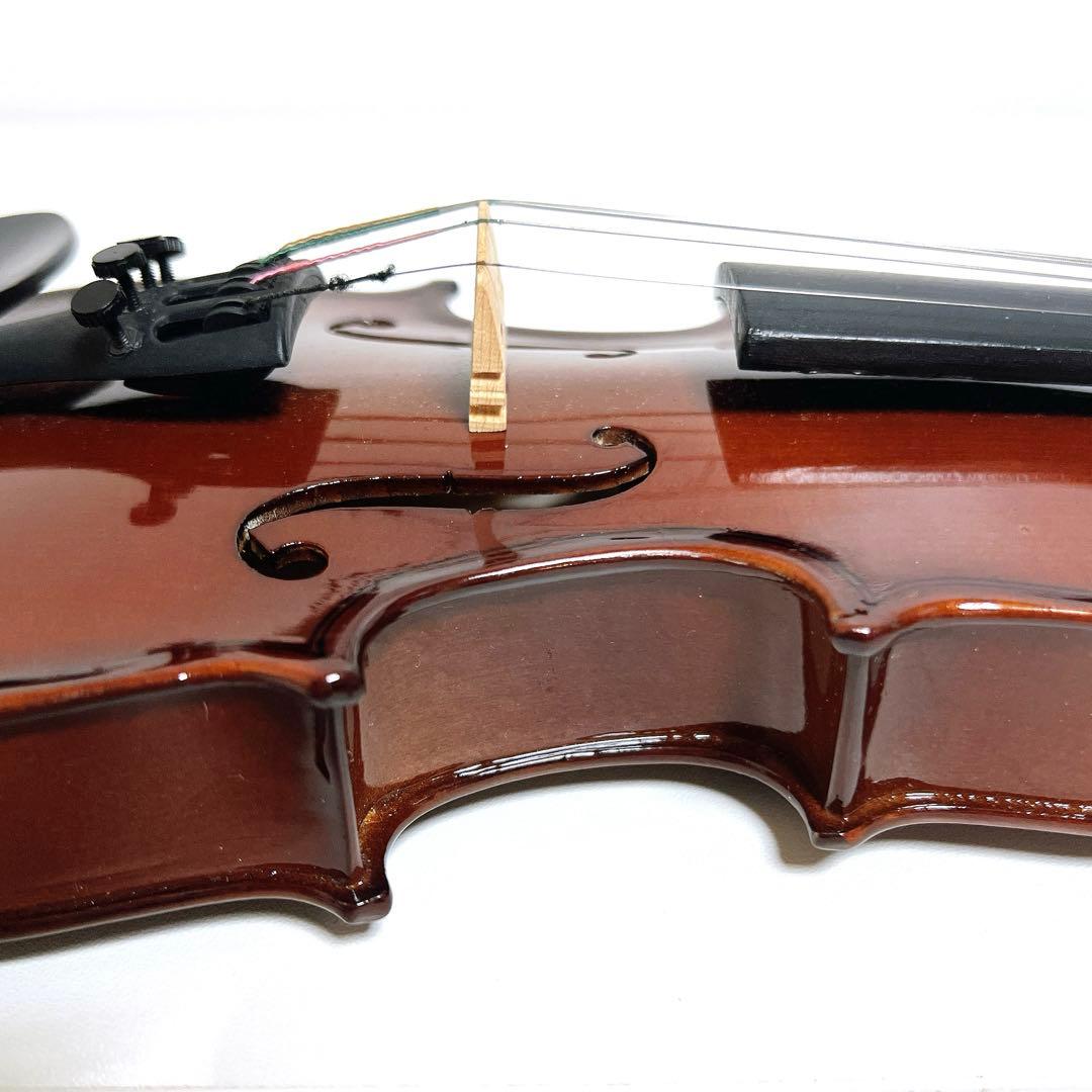 【美品】Allan Drexcell 1/16 バイオリン 2003年製