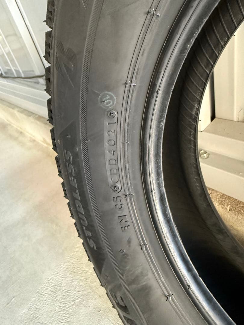 ブリザックVRX2 スタッドレスタイヤ 145/80R12 4本セット