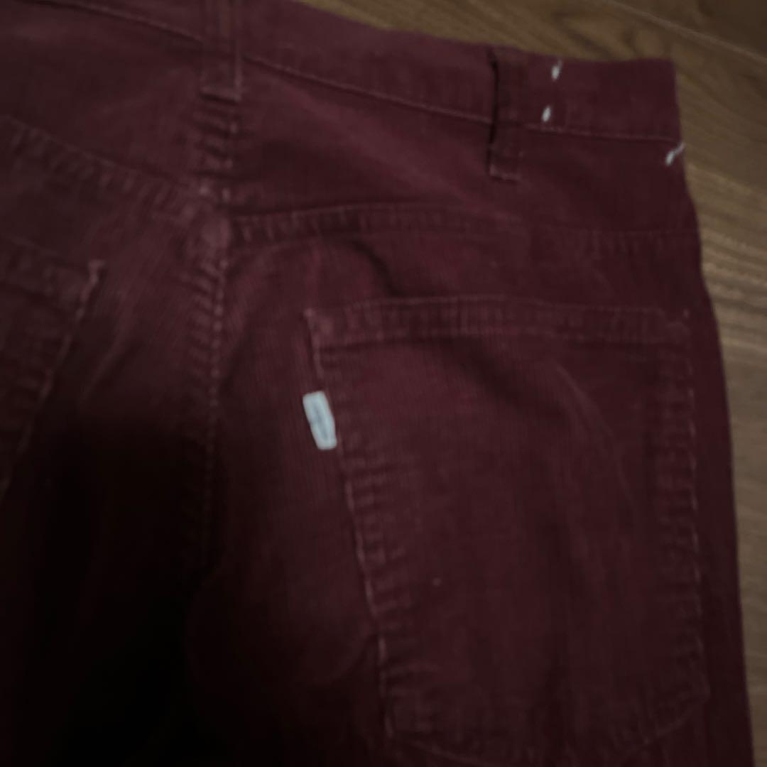 70's Levi's684 w32 L31 コーデュロイ