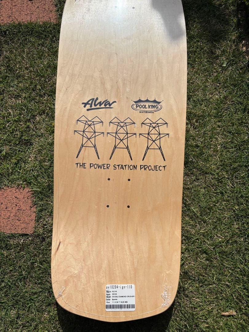 Z*a様 アルバスケーツ　ALVA SKATES ダブル ダイヤモンド クルーザ