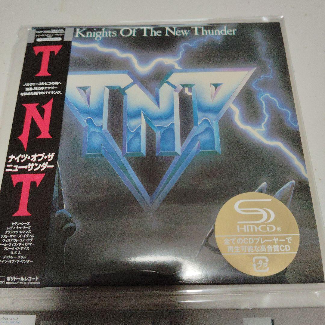 TNT 紙ジャケット SHM-CD 2枚セット テル・ノー / ナイツ・オブ・ザ