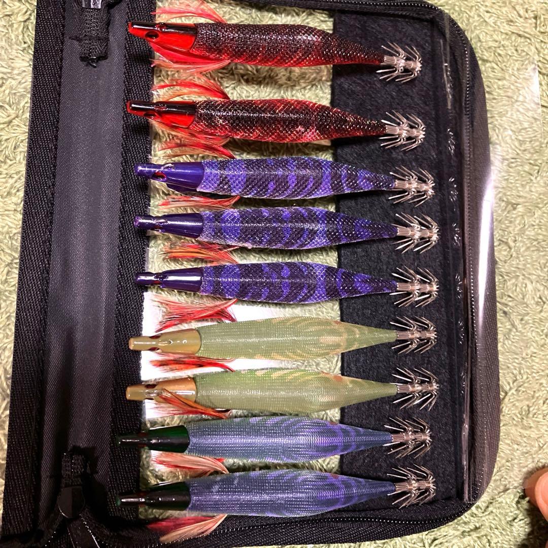 シマノ　アントラージュ　各種　ティップランエギセット