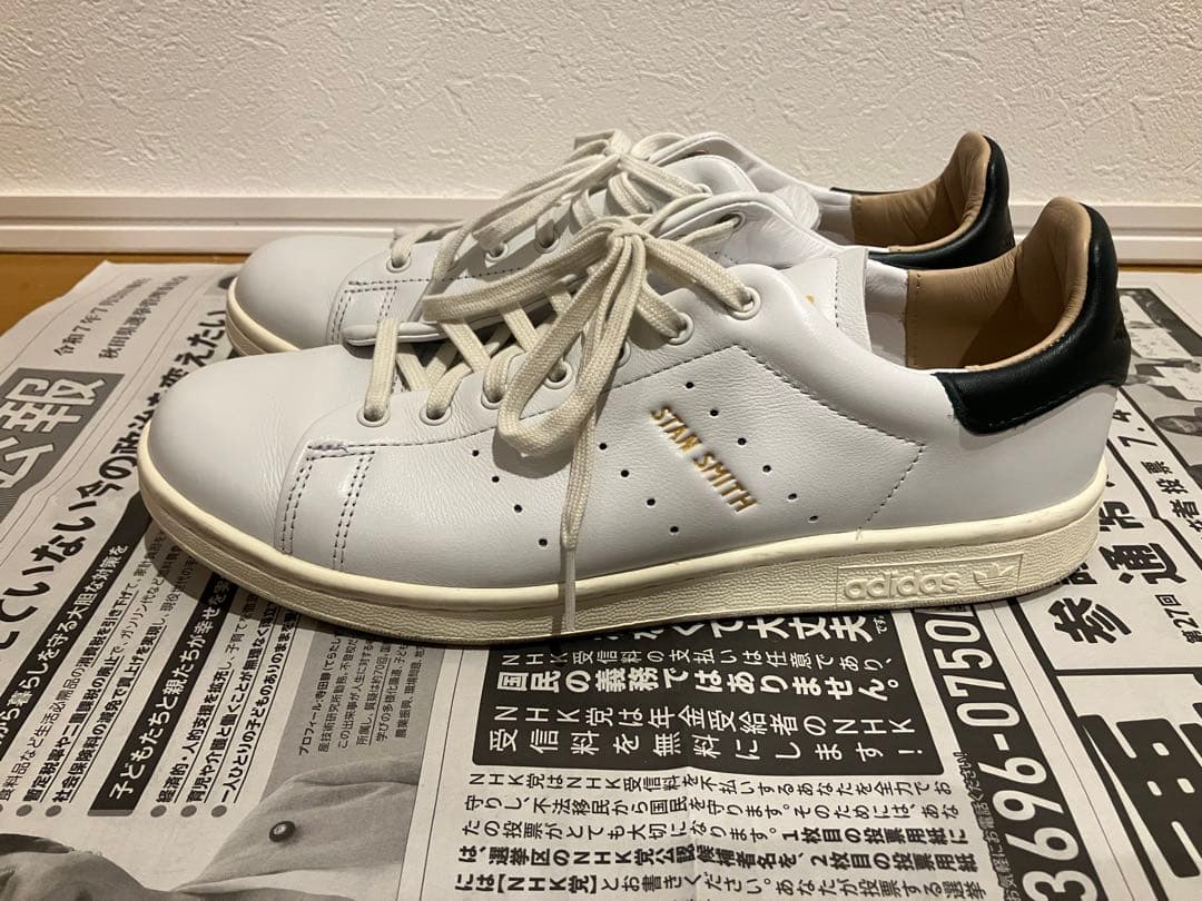 adidas stan smith lux アディダス スタンスミス ラックス