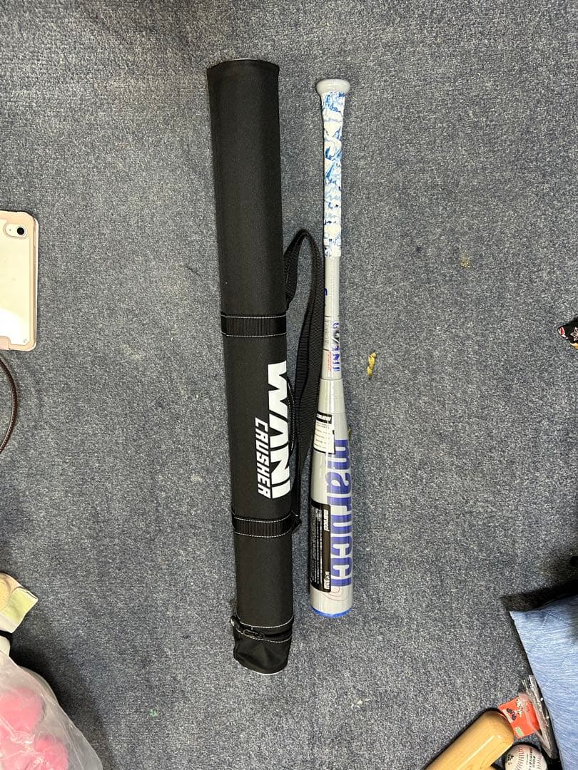 マルッチ　ワニクラッシャー軟式バット 78cm 590g トップバランス