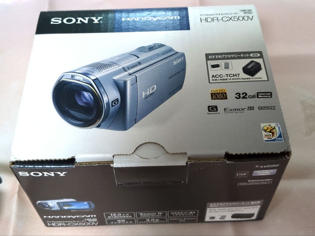 SONY HDR-CX500V ビデオカメラ