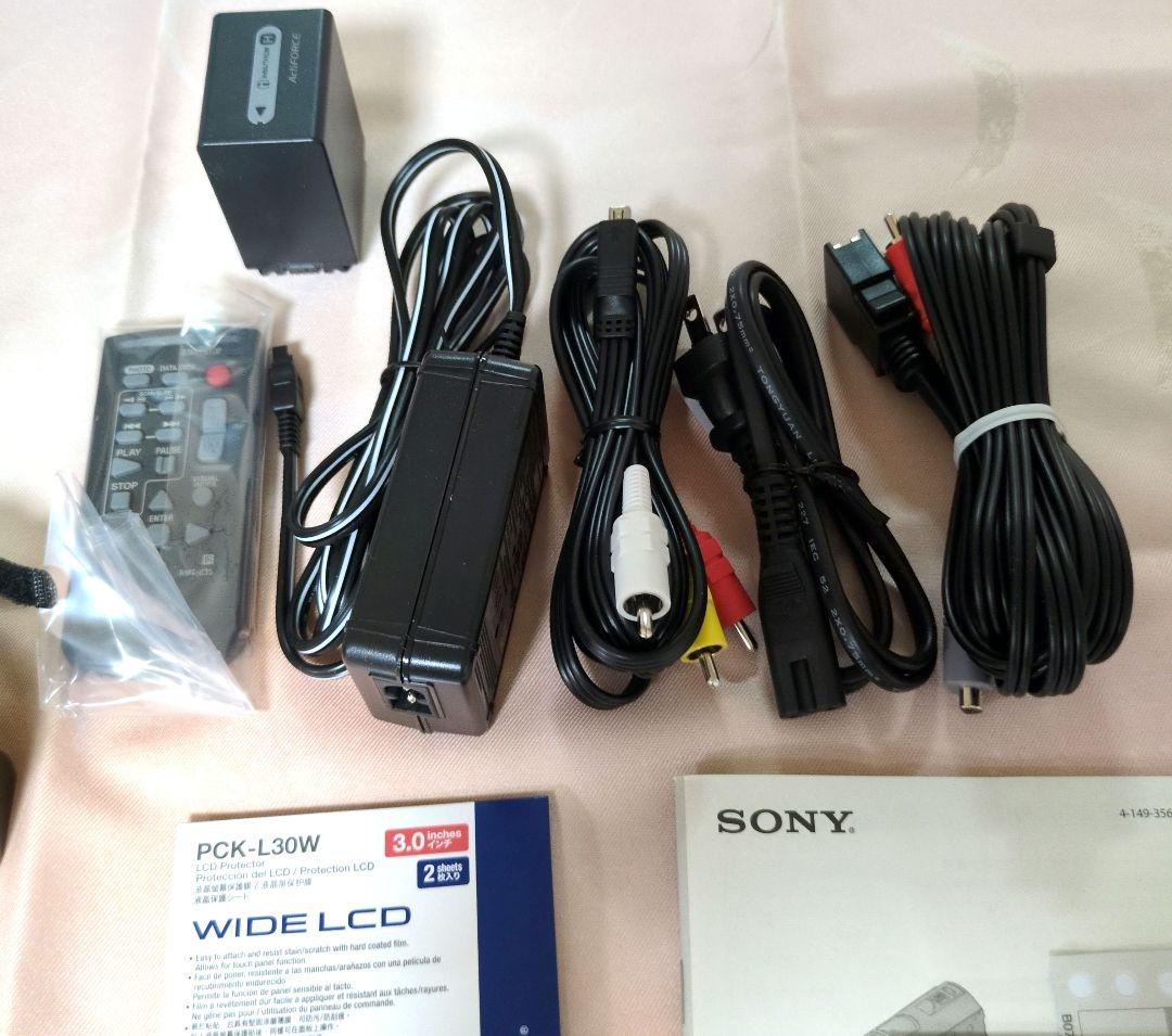 SONY HDR-CX500V ビデオカメラ