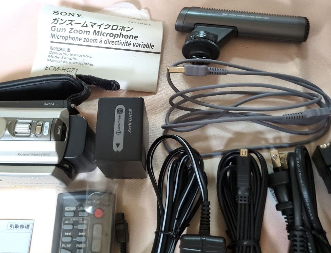 SONY HDR-CX500V ビデオカメラ