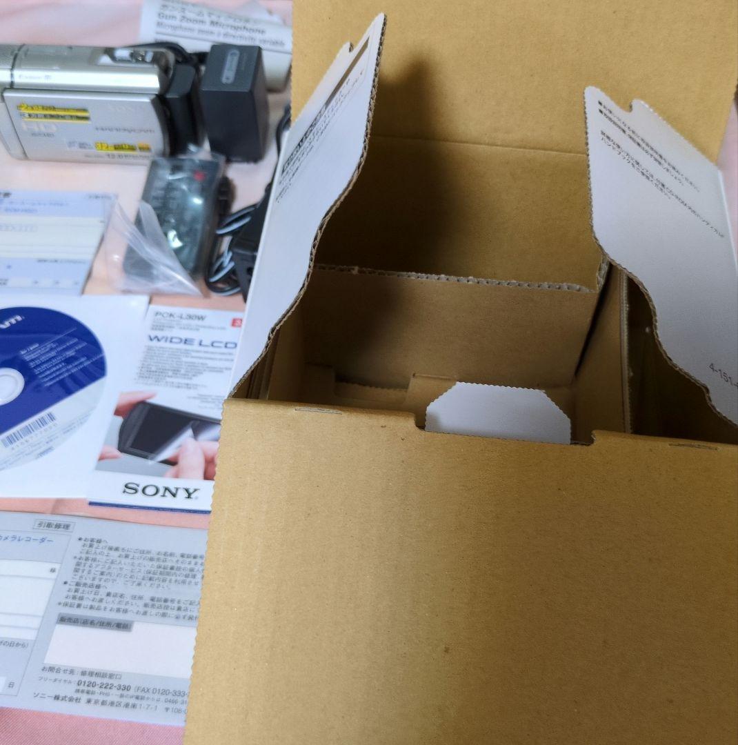 SONY HDR-CX500V ビデオカメラ
