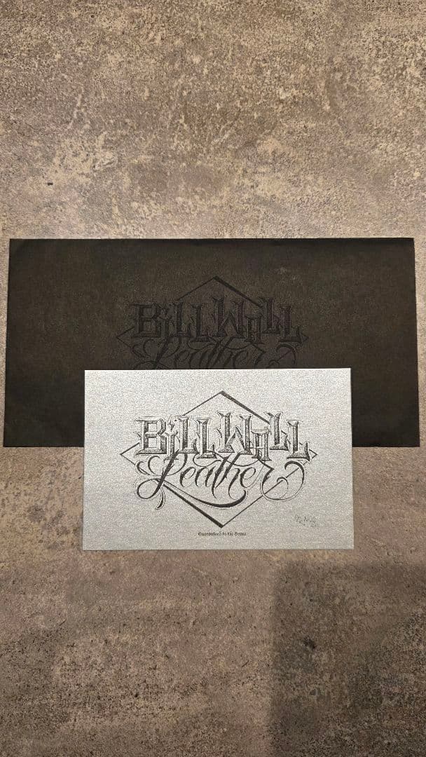 bill wall leather animal head ブレスレット