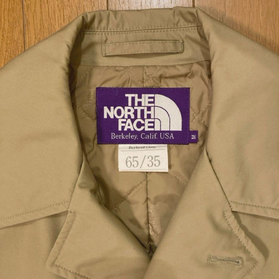 【土日価格】THE NORTHFACE BEAMS 別注　ステンカラーコートM